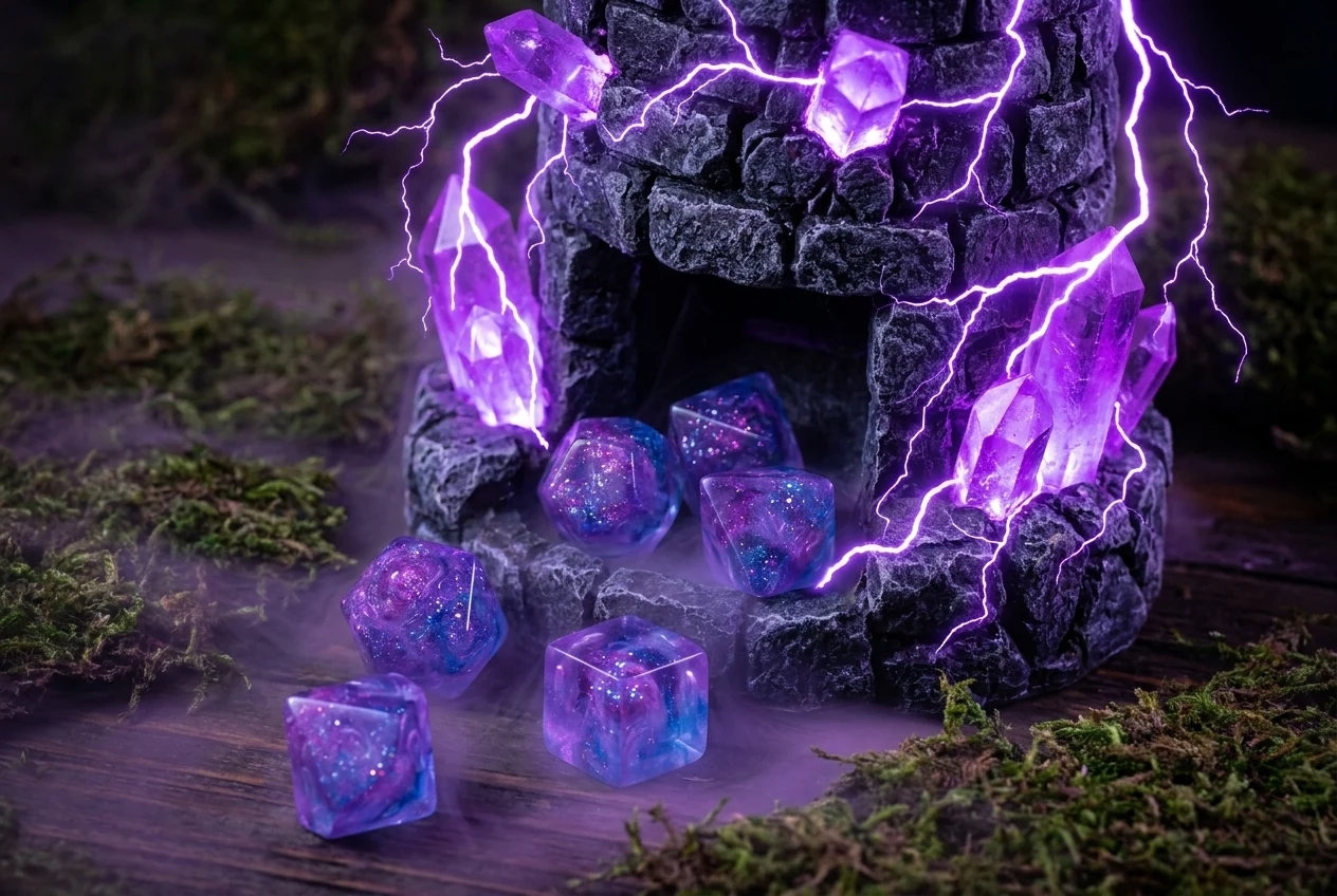 Lightning Dice sur Julius