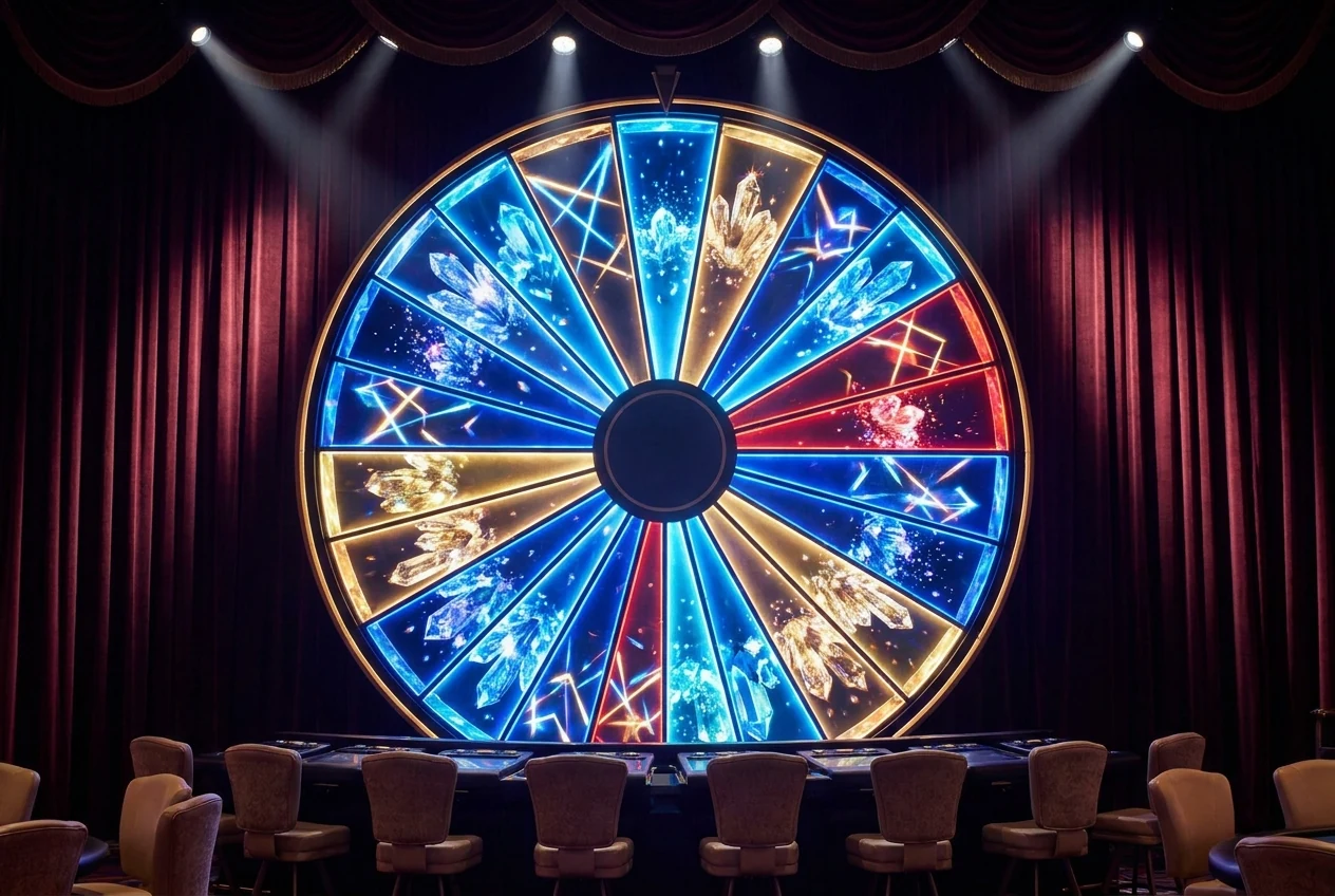 Money Wheel sur Julius