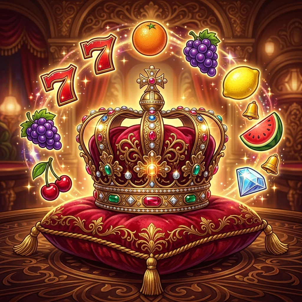 Shining Crown sur Julius