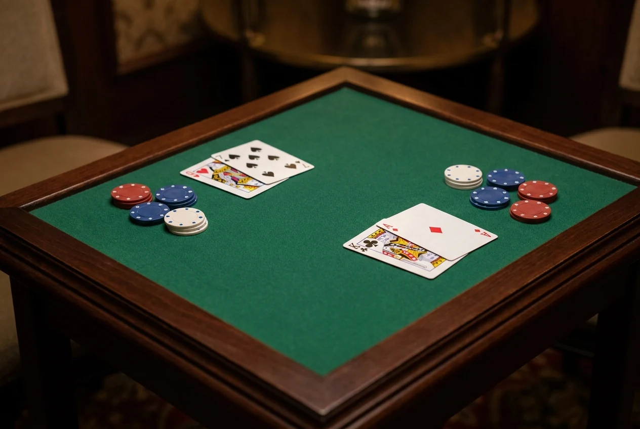 Jeux de table sur Julius Casino