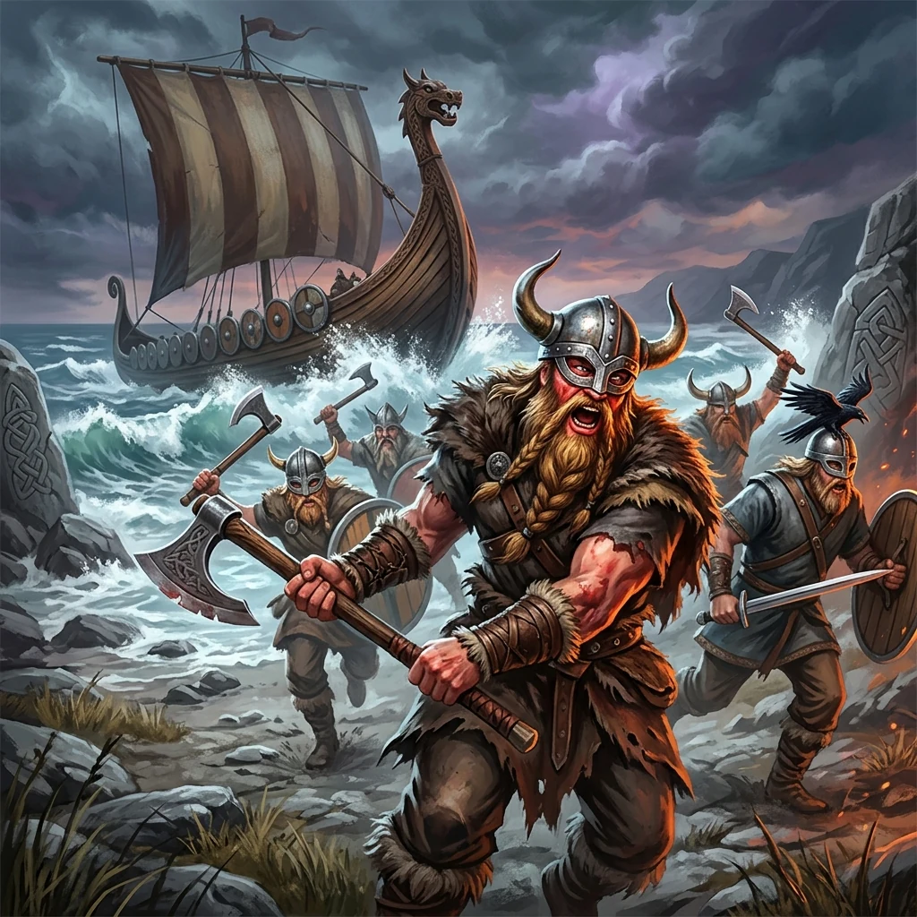 Vikings Go Berzerk sur Julius